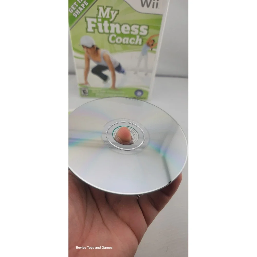 My Fitness Coach (Nintendo Wii, 2008) CIB Complete Tested and Working Great Cond